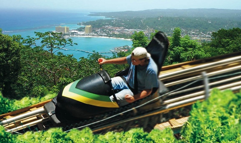 Le bobsleigh jamaïcain, une belle attraction !
