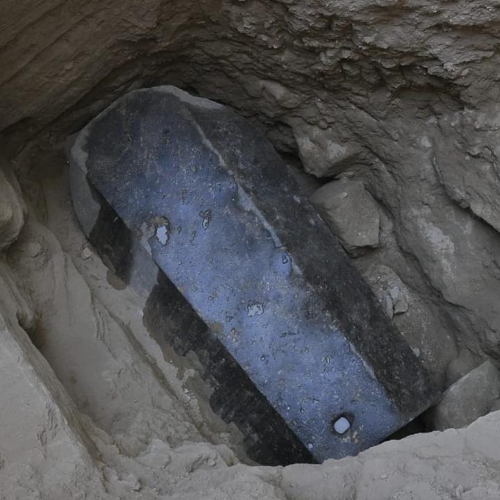 Le mystérieux sarcophage ouvert