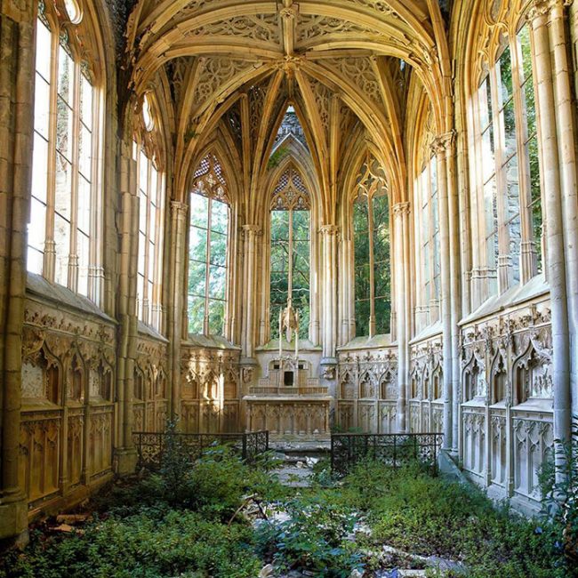Dame Nature reprend ses droits