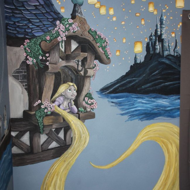 Père au foyer et artiste-peintre