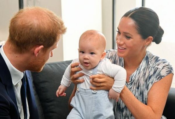 Meghan et Harry, les heureux parents de Archie