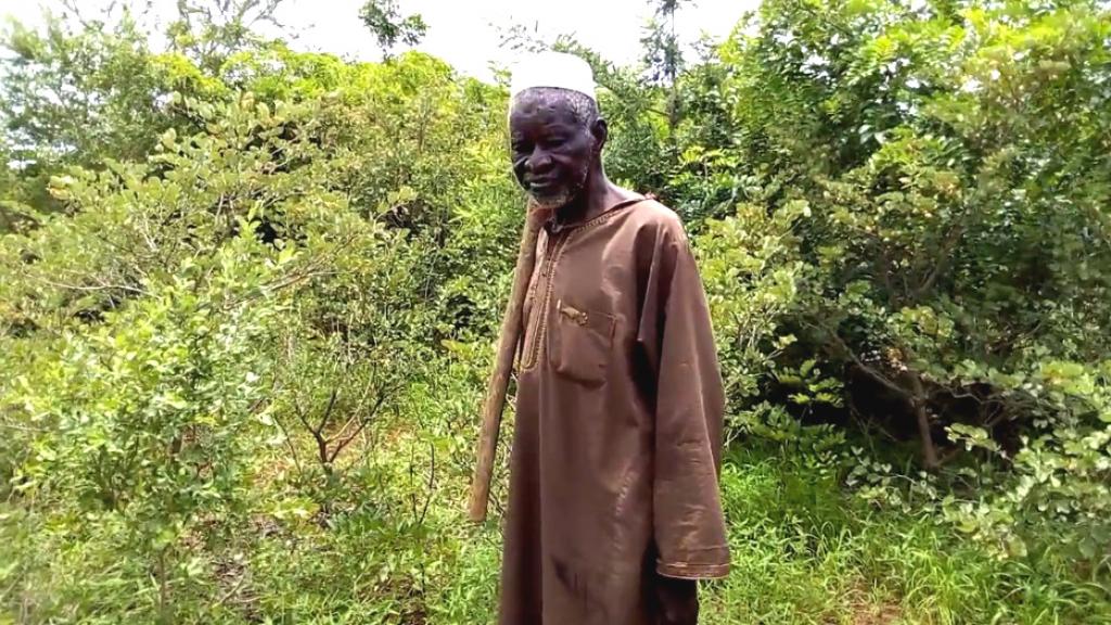 Yacouba Sawadogo, l'homme qui stoppa le désert du Sahel
