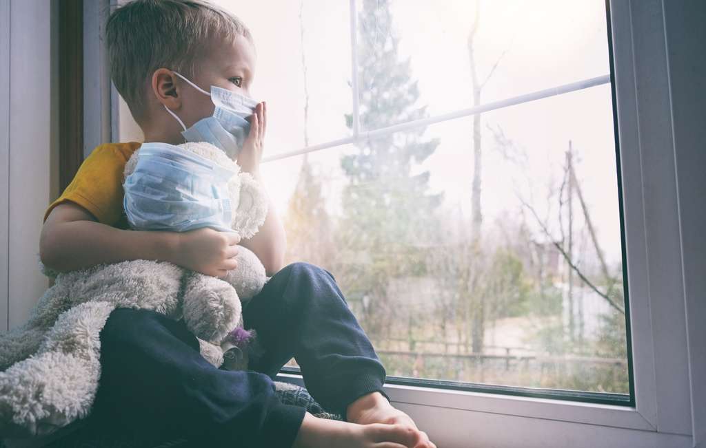 Le Covid-19 et les enfants, c'est dur aussi pour eux!