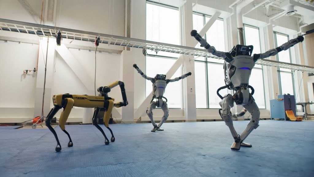 La danse des robots de Boston Dynamics (Superbe vidéo)